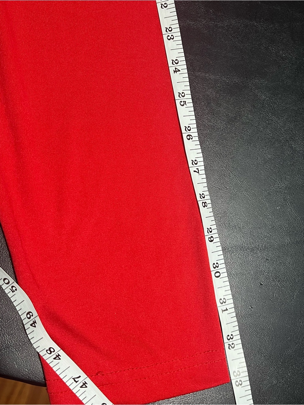 Campus Heritage Nebraska Huskers Red Long Sleeve Performance Tee - Picture 7 of 8